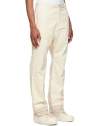 Pantalon chino beige XLIM