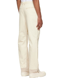 Pantalon chino beige XLIM