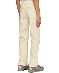 Pantalon chino beige XLIM