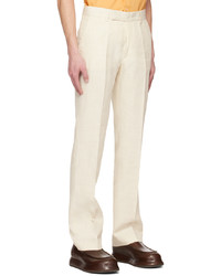 Pantalon chino beige Jacquemus