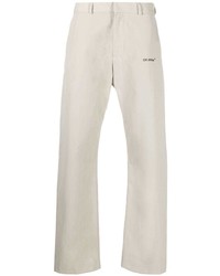 Pantalon chino beige Off-White