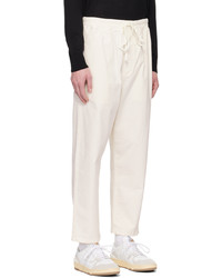 Pantalon chino beige Nili Lotan