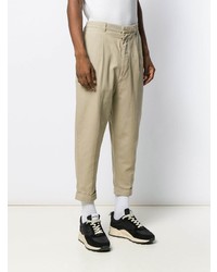 Pantalon chino beige Ami Paris