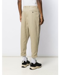 Pantalon chino beige Ami Paris