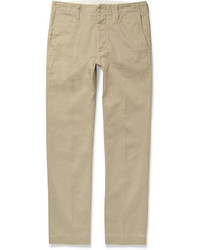 Pantalon chino beige