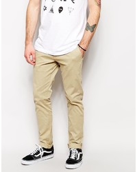 Pantalon chino beige