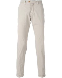 Pantalon chino beige