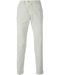 Pantalon chino beige