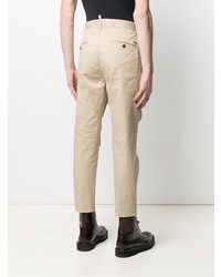 Pantalon chino beige DSQUARED2