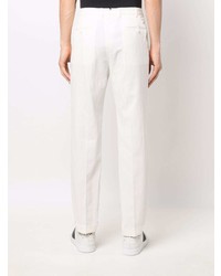 Pantalon chino beige Incotex