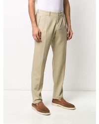 Pantalon chino beige Incotex