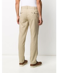 Pantalon chino beige Incotex