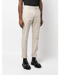 Pantalon chino beige Dondup