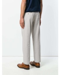 Pantalon chino beige Brioni