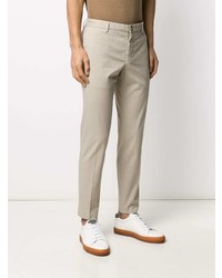 Pantalon chino beige Incotex