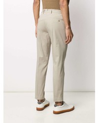 Pantalon chino beige Incotex