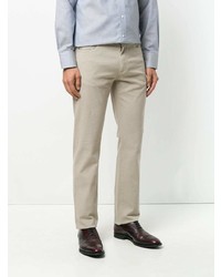 Pantalon chino beige Canali