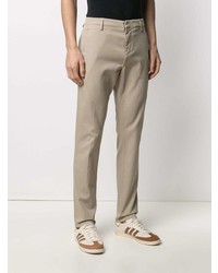 Pantalon chino beige Dondup