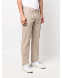 Pantalon chino beige Canali