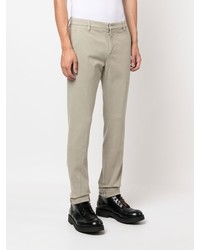 Pantalon chino beige Dondup