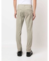 Pantalon chino beige Dondup