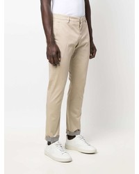 Pantalon chino beige Dondup