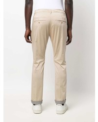 Pantalon chino beige Dondup