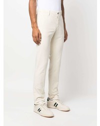 Pantalon chino beige Incotex