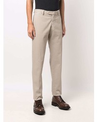 Pantalon chino beige Borrelli