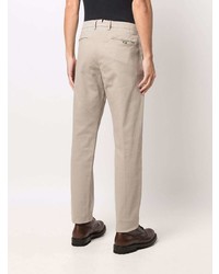 Pantalon chino beige Borrelli