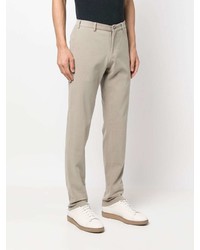 Pantalon chino beige Canali