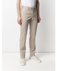 Pantalon chino beige Incotex