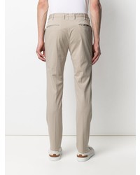 Pantalon chino beige Incotex