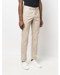 Pantalon chino beige Incotex