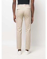 Pantalon chino beige Incotex