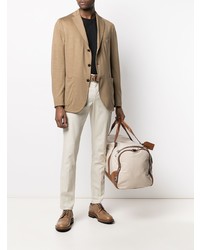 Pantalon chino beige Dondup