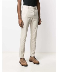 Pantalon chino beige Dondup