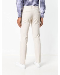 Pantalon chino beige Incotex