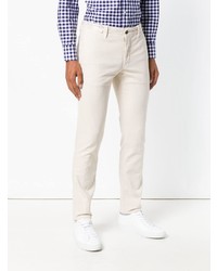 Pantalon chino beige Incotex