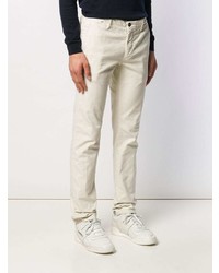 Pantalon chino beige Incotex