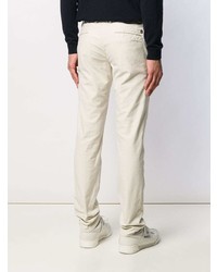 Pantalon chino beige Incotex