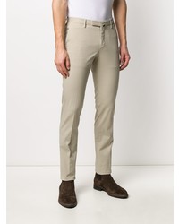 Pantalon chino beige Incotex