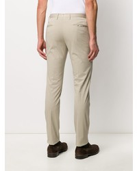 Pantalon chino beige Incotex