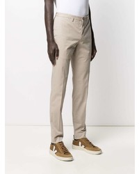 Pantalon chino beige Incotex