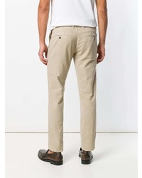 Pantalon chino beige Incotex