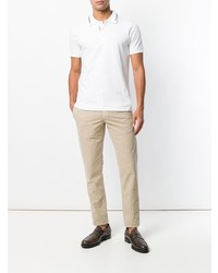 Pantalon chino beige Incotex