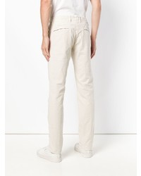 Pantalon chino beige Incotex