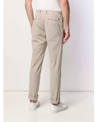 Pantalon chino beige Incotex