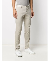 Pantalon chino beige Incotex