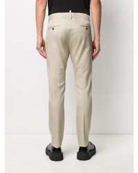 Pantalon chino beige DSQUARED2